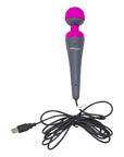 Palm Power Plug & Play Wand Massager
