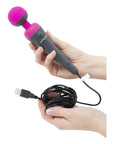 Palm Power Plug & Play Wand Massager