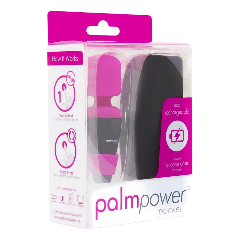 Palmpower Pocket Wand Massager