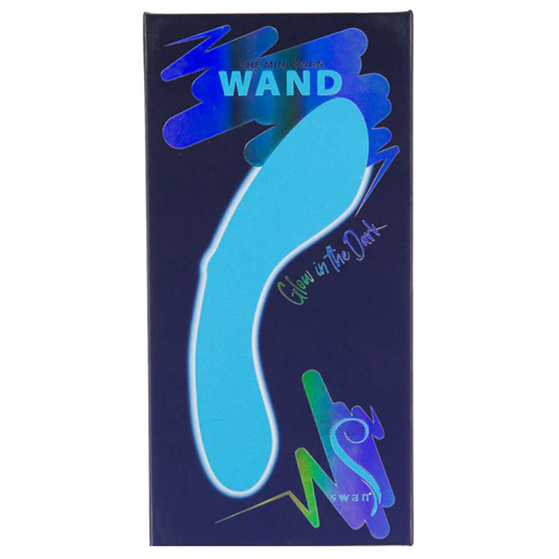 Swan The Glow In The Dark Mini Swan Wand