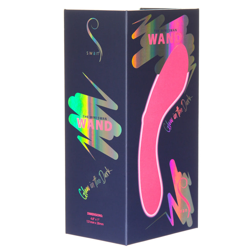 Swan The Glow In The Dark Mini Swan Wand