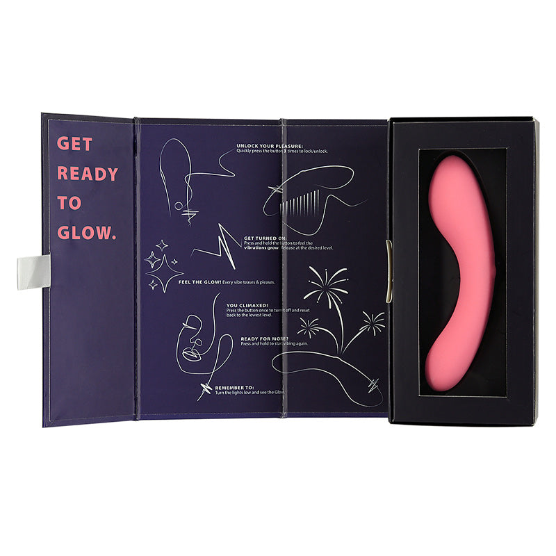 Swan The Glow In The Dark Mini Swan Wand