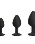 Roses Til`Dawn Silicone Anal Plug Set