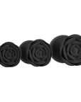 Roses Til`Dawn Silicone Anal Plug Set