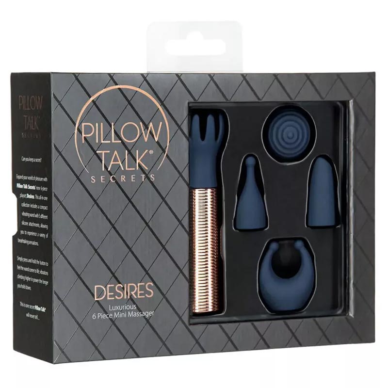 Pillow Talk Secrets Desires 6 Piece Set