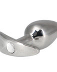 Sneaky Luxurious Stainless Steel Anal Plug With Swarovski Crystal