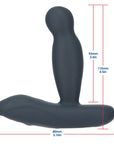 Lux Active - Revolve 4.5 Inch Rotating And Vibrating Massager