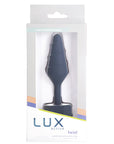 Lux Active Twist Silicone Anal Plug