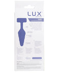 Lux Active Twist Silicone Anal Plug
