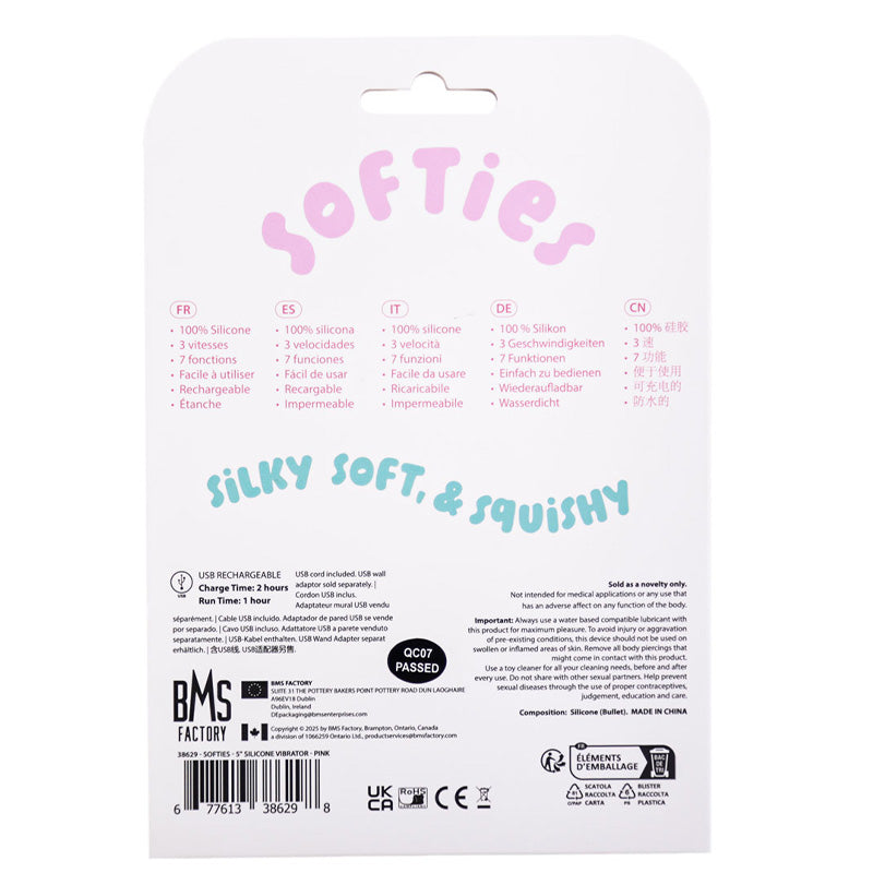 Softies Dual Layer Anal Vibe