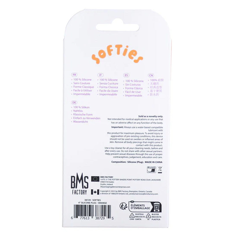 Softies Dual Layer Anal Plug