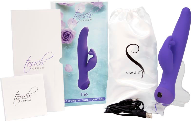 Touch By Swan - Trio Rabbit Vibrator