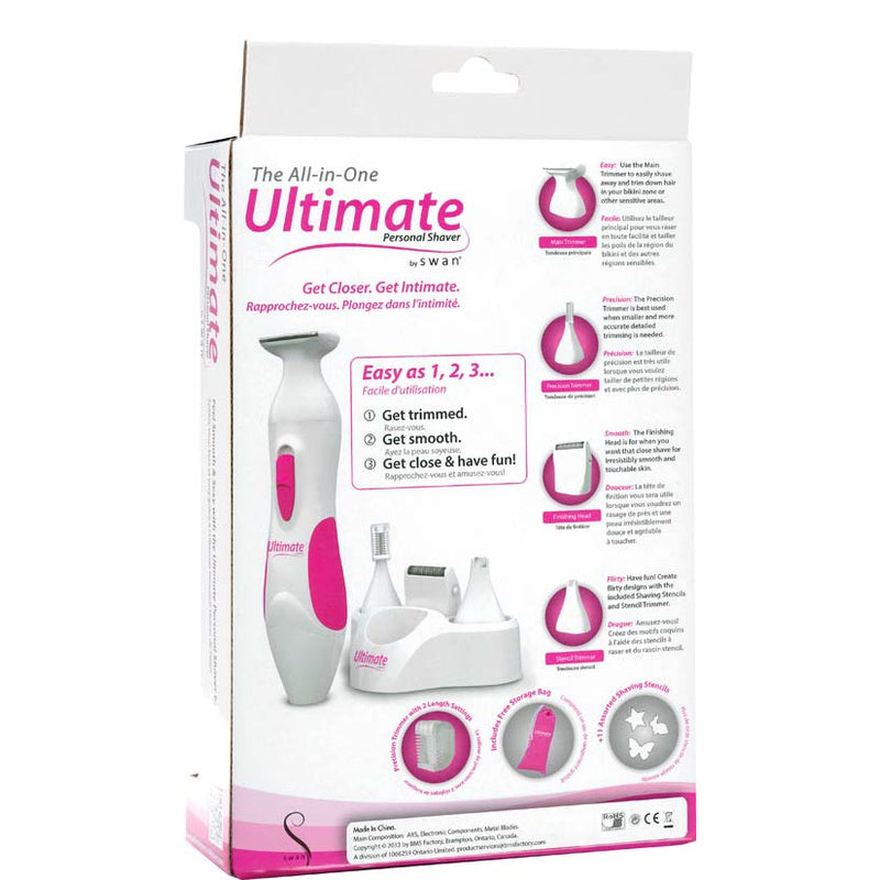Ultimate Personal Shaver - Women