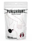 Punishment Bunny Tail Silicone Butt Plug