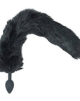 Punishment Fox Tail Silicone Plug