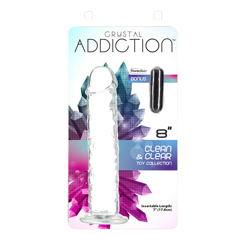 Crystal Addiction Straight Dong