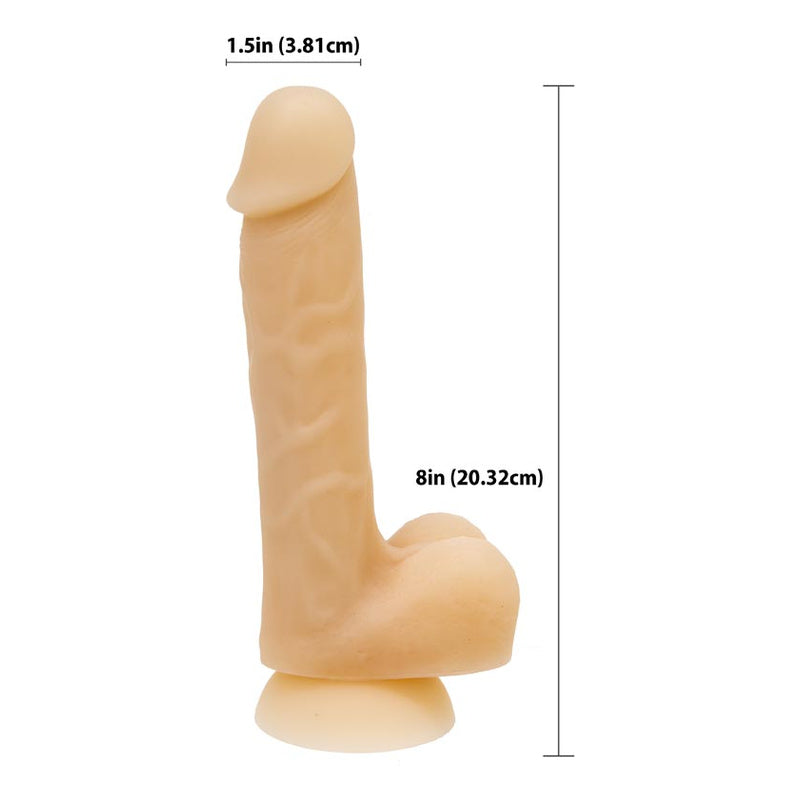 Addiction - David - Bendable Silicone Dildo