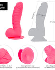 Addiction - Tom Silicone Dildo