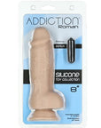 Addiction Roman 8 Inch Girthy Dildo