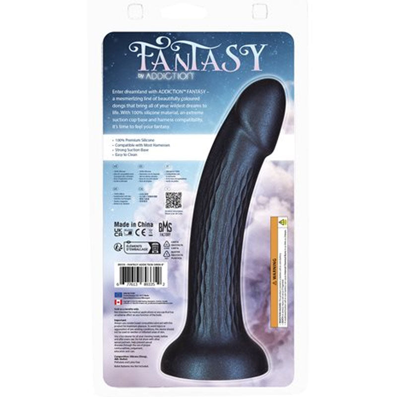 Fantasy Addiction 8 Inch Siren Dildo