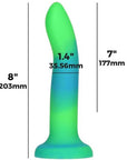 Rave Addiction 8 Inch Dildo