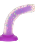 Rave Addiction 8 Inch Purple Confetti Dildo