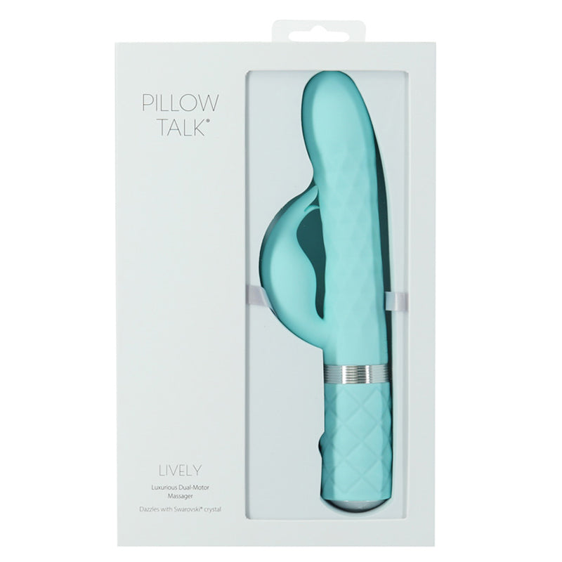 Pillow Talk - Lively Luxurious Dual-Motor Massager