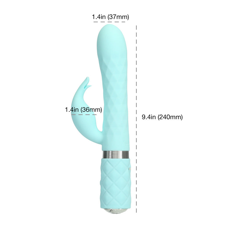 Pillow Talk - Lively Luxurious Dual-Motor Massager