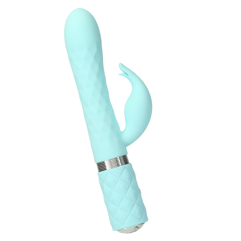 Pillow Talk - Lively Luxurious Dual-Motor Massager