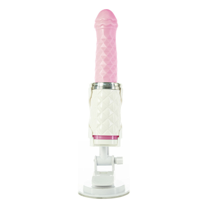 Pillow Talk - Feisty Luxurious Thrusting &amp; Vibrating Massager