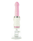 Pillow Talk - Feisty Luxurious Thrusting & Vibrating Massager