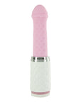 Pillow Talk - Feisty Luxurious Thrusting & Vibrating Massager