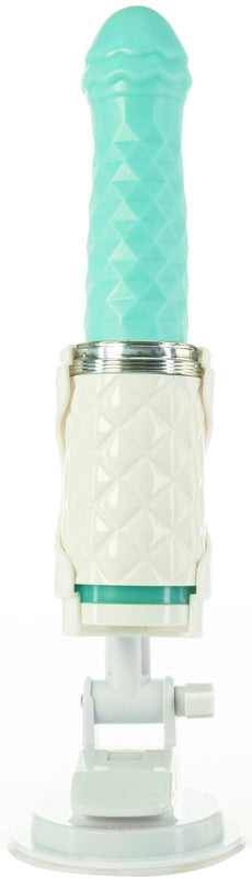 Pillow Talk - Feisty Luxurious Thrusting &amp; Vibrating Massager