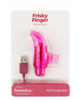 Frisky Finger Rechargeable Bullet
