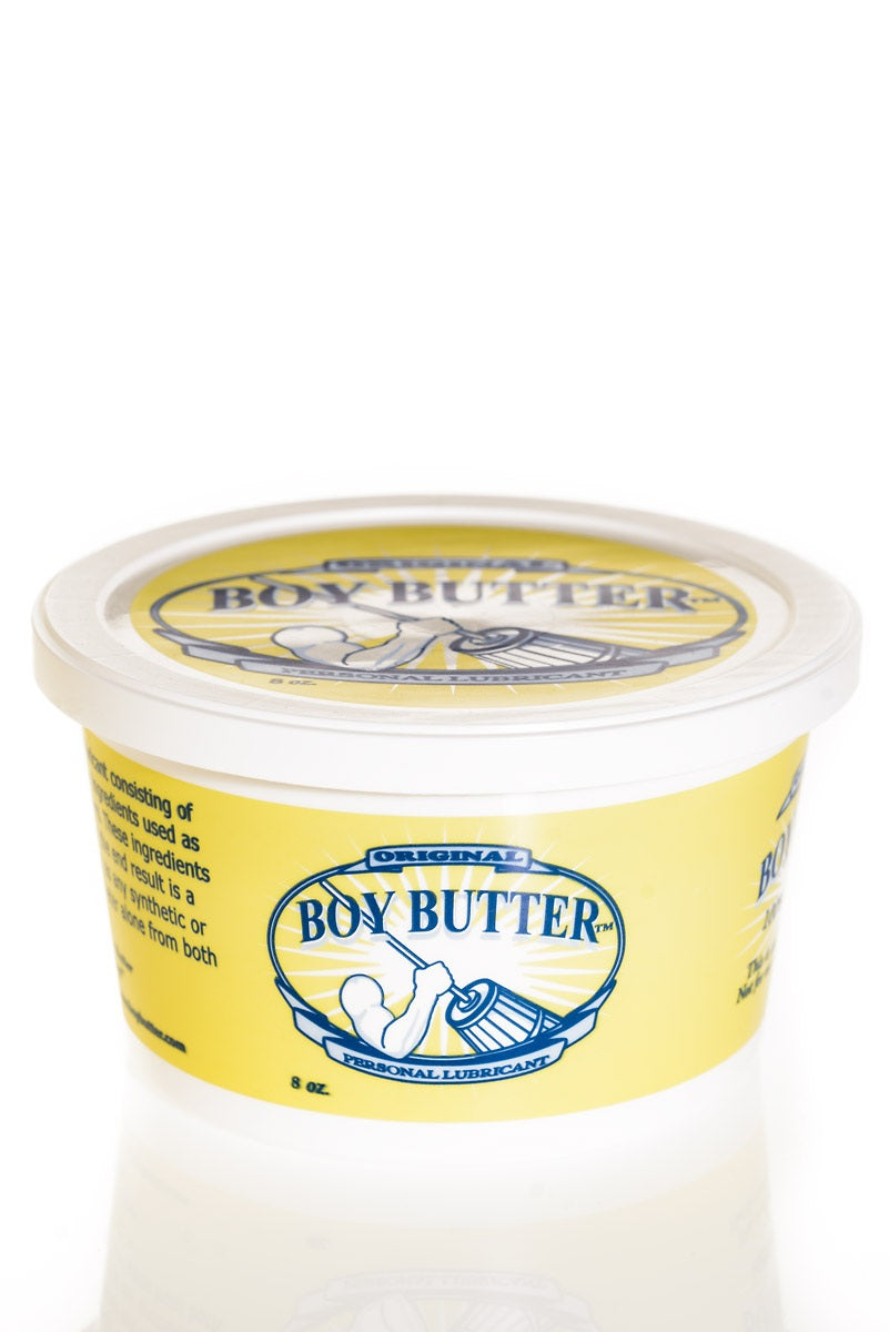 Boy Butter Original Oil Based Lubricant