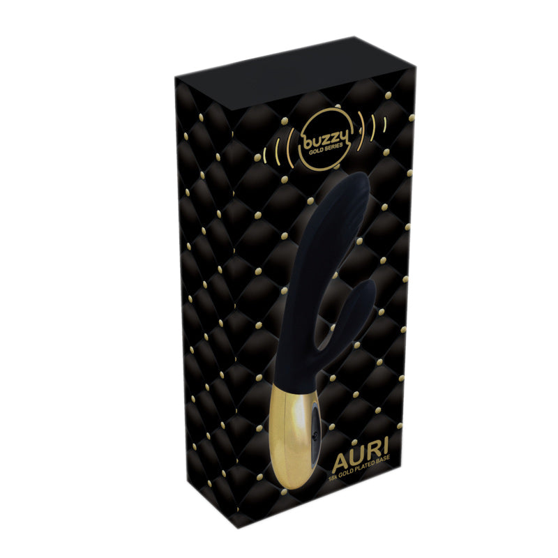 Buzzy Gold Series Auri Rabbit Vibrator
