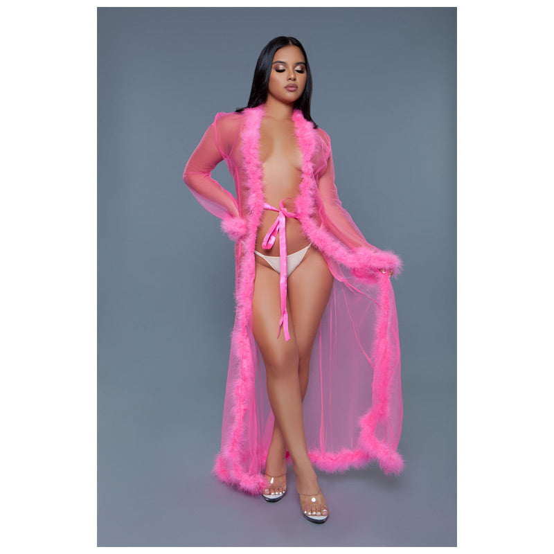 Marabou Robe