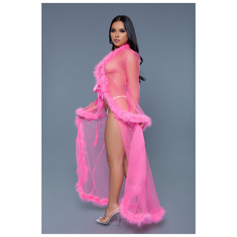 Marabou Robe