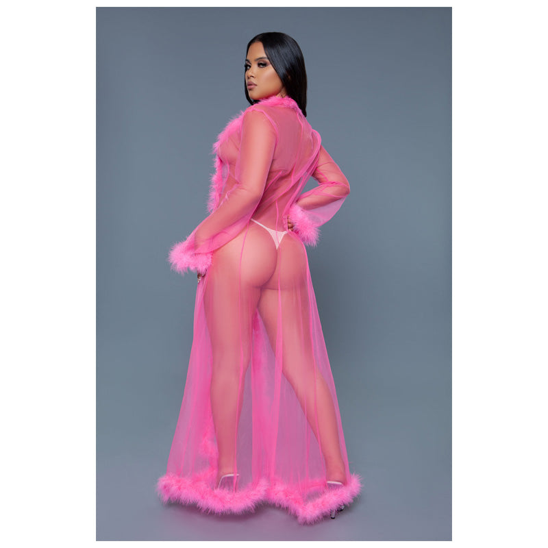 Marabou Robe