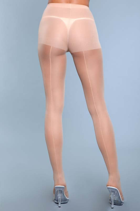 Sheer Backseam Pantyhose
