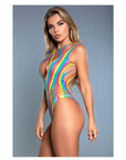 Be Wicked Over The Rainbow Bodystocking