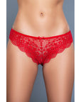 Florence 3 Pack Lace Brazilian Panty