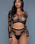 Floral Delight Bodystocking