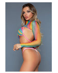 Be Wicked Dream In Colors Bodystocking