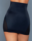 High-Waisted Half Slip