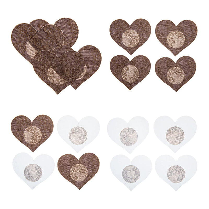 BeWicked Heart Nipple Covers