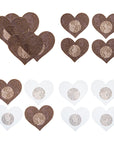 BeWicked Heart Nipple Covers