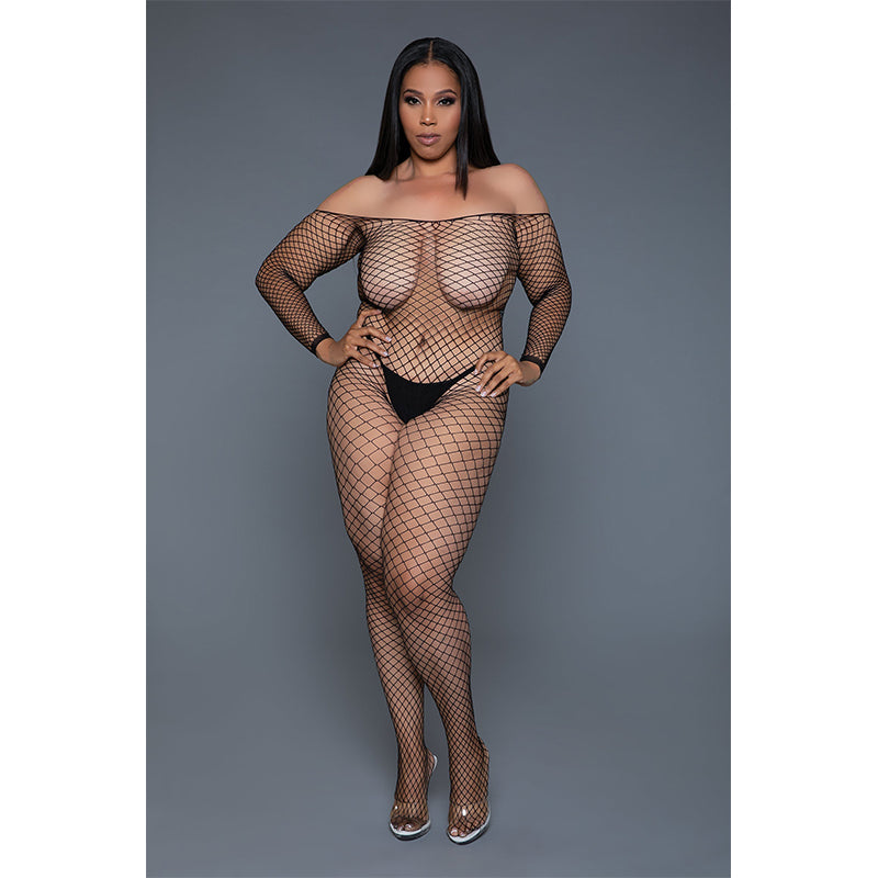 BeWicked Catch Me Bodystocking