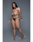 BeWicked Catch Me Bodystocking