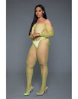 BeWicked Catch Me Bodystocking